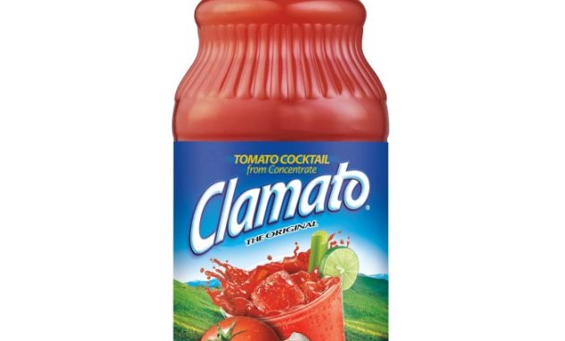 Clamato Juice Nutrition Facts A Deep Dive