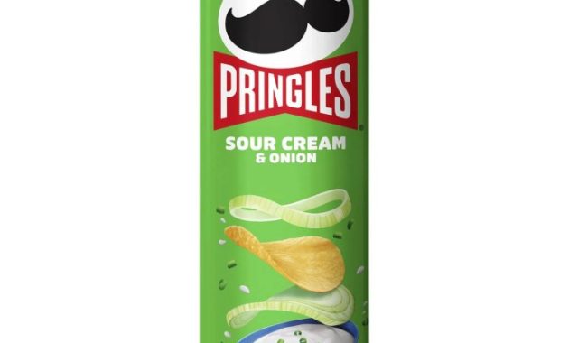 Pringles Sour Cream Onion Nutrition Facts