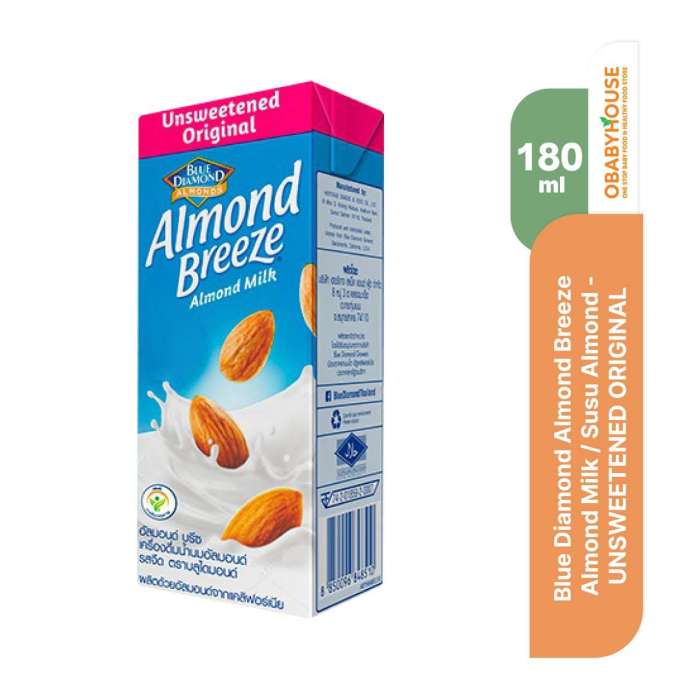 Almond breeze milk taste