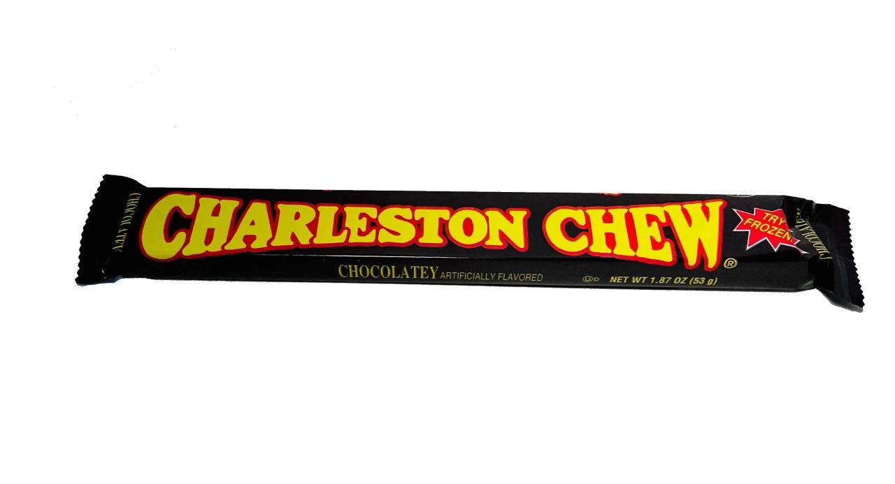 Charleston chew nutrition facts