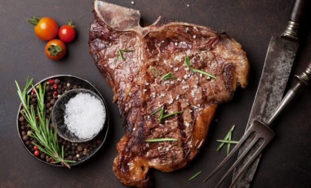 T-Bone Nutrition Facts A Complete Guide