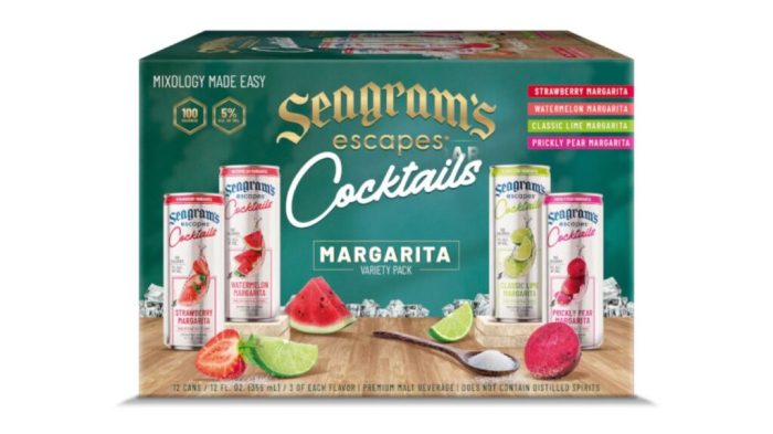 Seagrams escapes nutrition facts