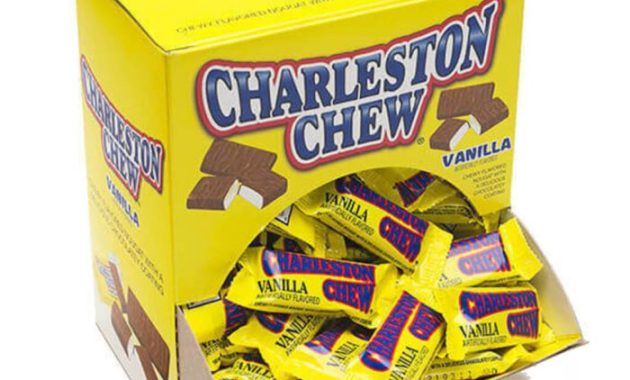 Charleston Chew Nutrition Facts A Detailed Analysis