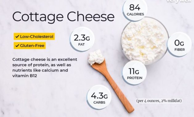 1 Cup of Cottage Cheese Nutrition Facts