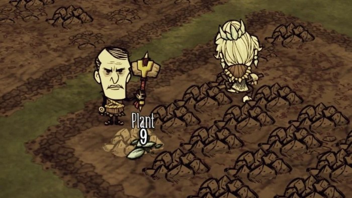 Don't starve how to plant seeds